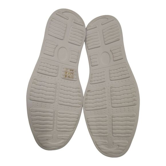 MEN'S AMALI DANIEL 2 RED LOW TOP CASUAL MOC TOE SNEAKER. - Picture 6 of 7